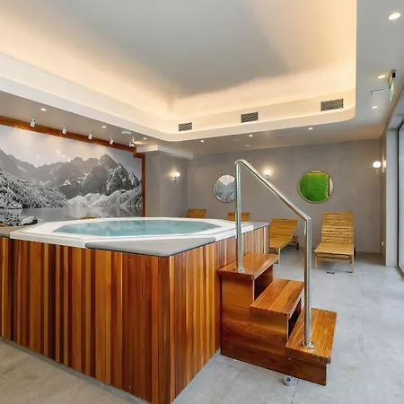 Comfortable With Balcony & Zone By Renters Zakopane